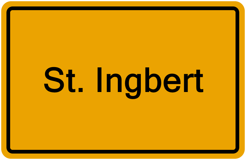 Handelsregisterauszug St. Ingbert